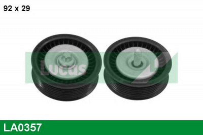 LUCAS ENGINE DRIVE la0357 -  Натяжной ролик, поликлиновой  ремень